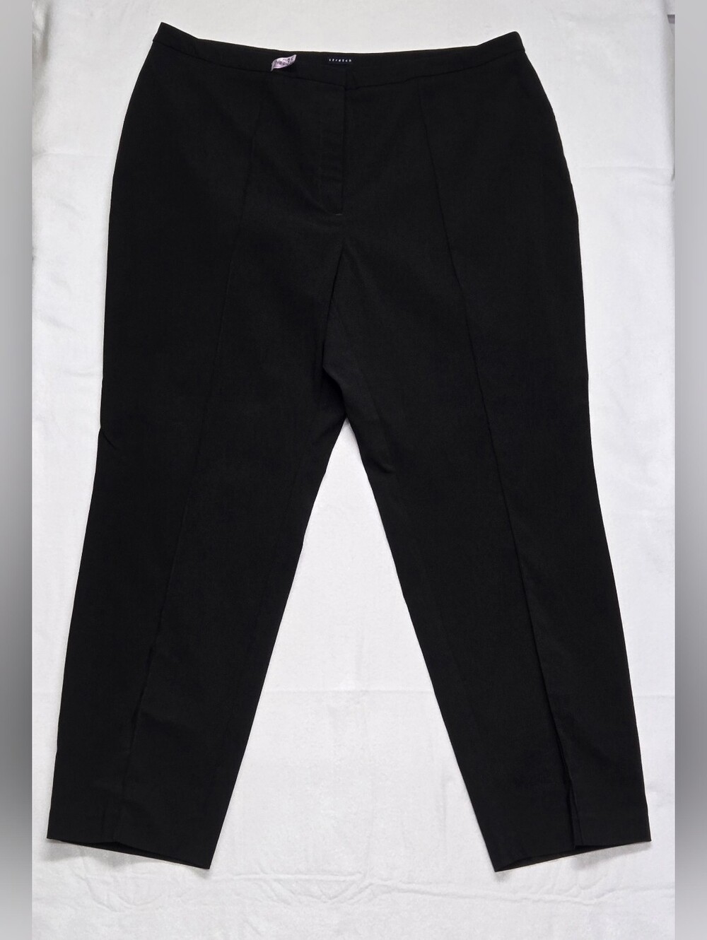 Venezia 20 Black Dress Pants Great Stretch ! Business Casual